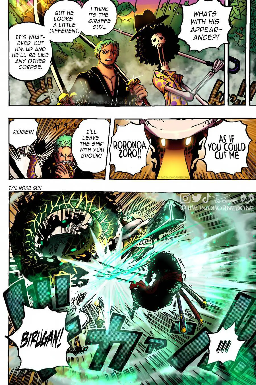 One Piece Nettruyen ZZZ Chương 1072 Page 18
