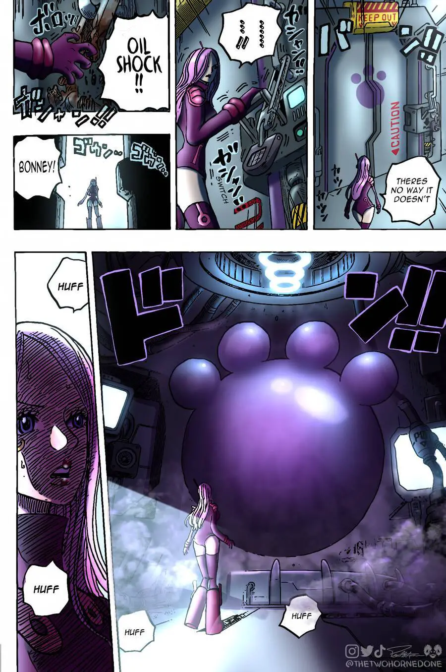 One Piece Nettruyen ZZZ Chương 1072 Page 19