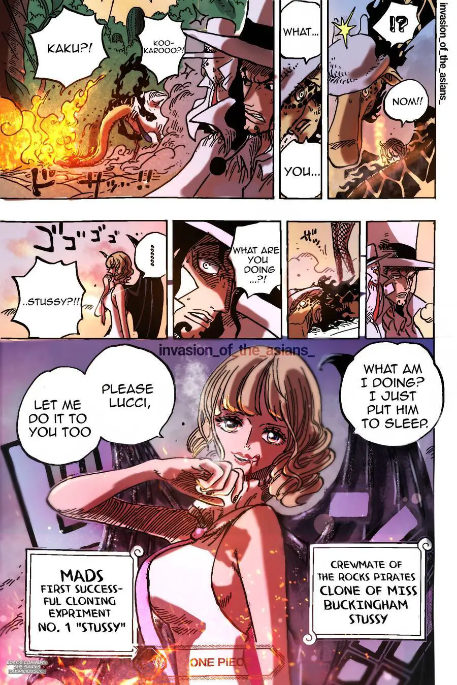 One Piece Nettruyen ZZZ Chương 1072 Page 20