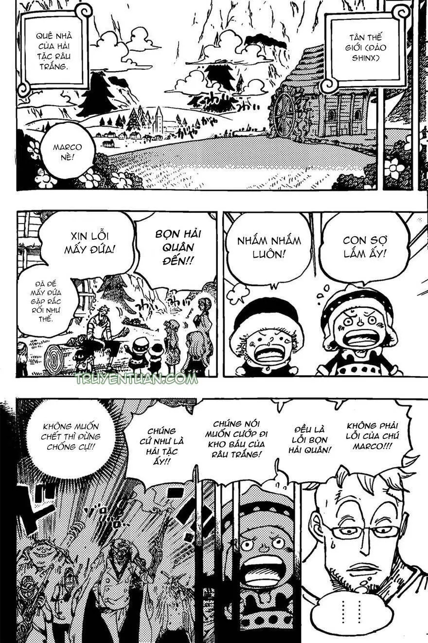 One Piece Nettruyen ZZZ Chương 1073 Page 10
