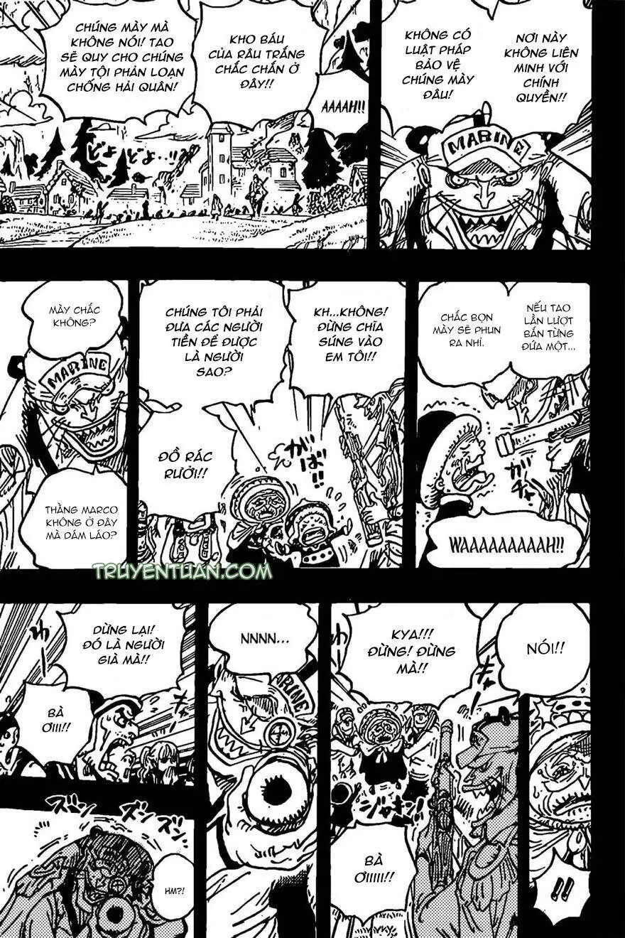 One Piece Nettruyen ZZZ Chương 1073 Page 11