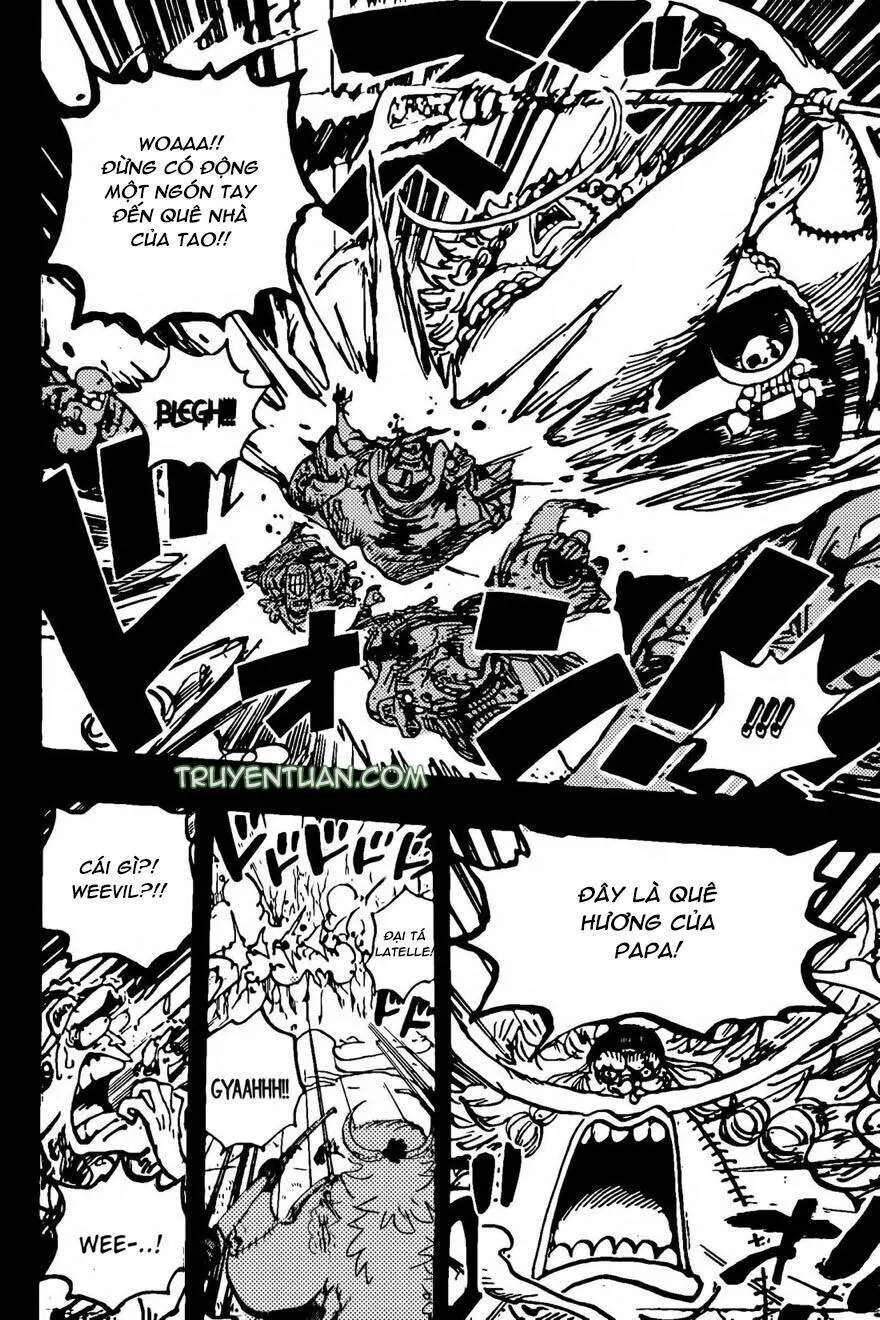 One Piece Nettruyen ZZZ Chương 1073 Page 12