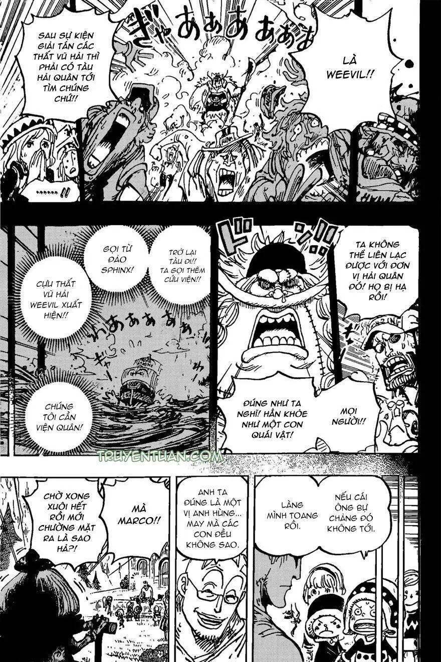 One Piece Nettruyen ZZZ Chương 1073 Page 13
