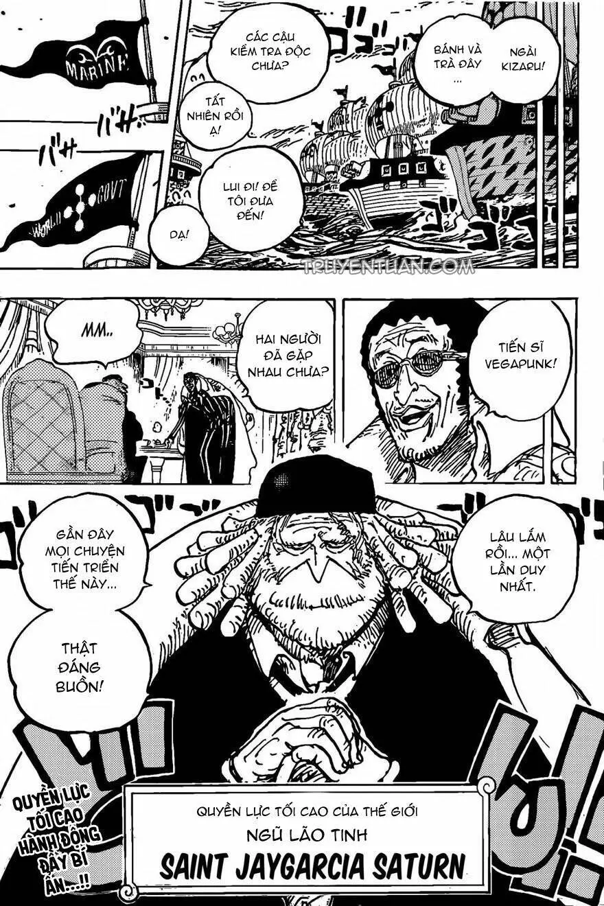 One Piece Nettruyen ZZZ Chương 1073 Page 15