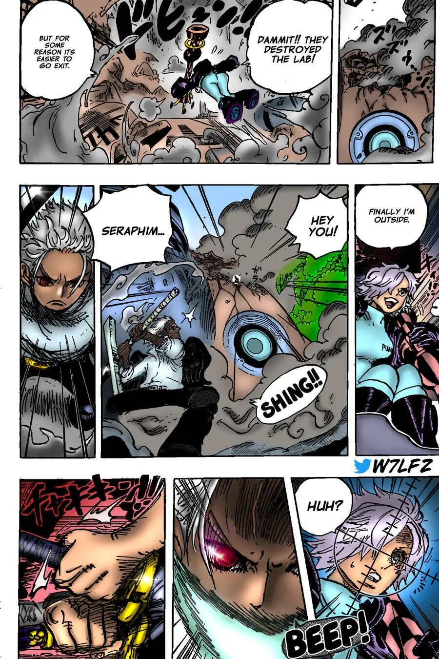 One Piece Nettruyen ZZZ Chương 1073 Page 16
