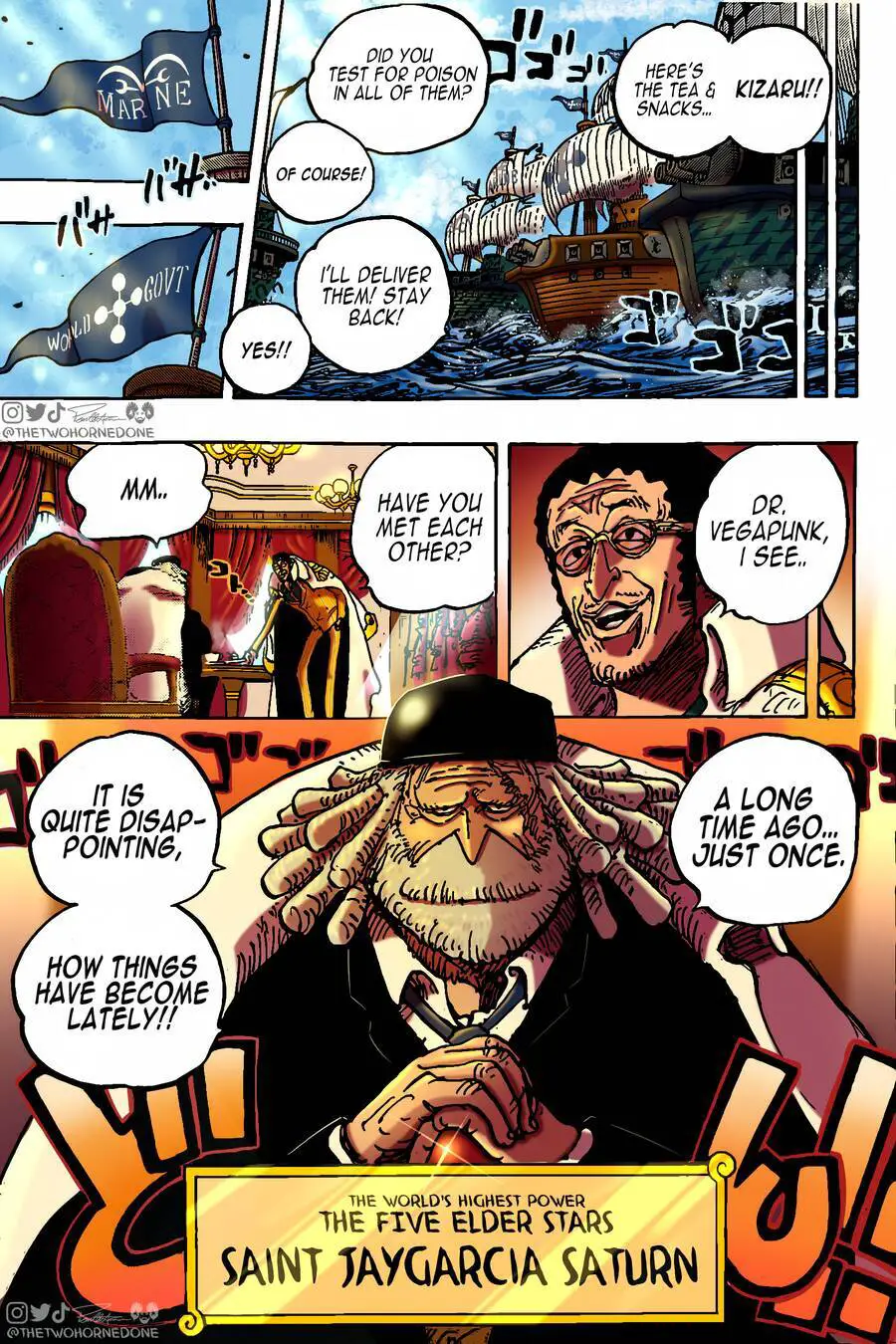One Piece Nettruyen ZZZ Chương 1073 Page 17