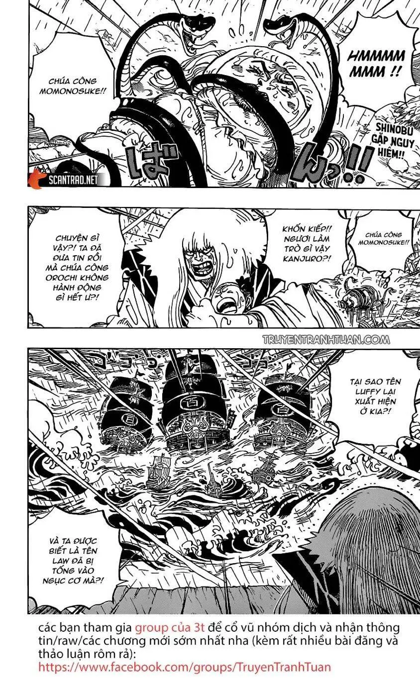 One Piece Nettruyen ZZZ Chương 975 Page 2