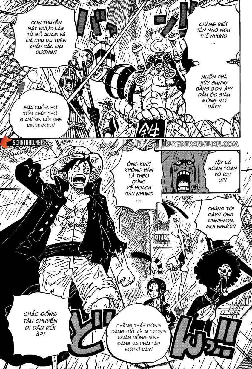 One Piece Nettruyen ZZZ Chương 975 Page 3