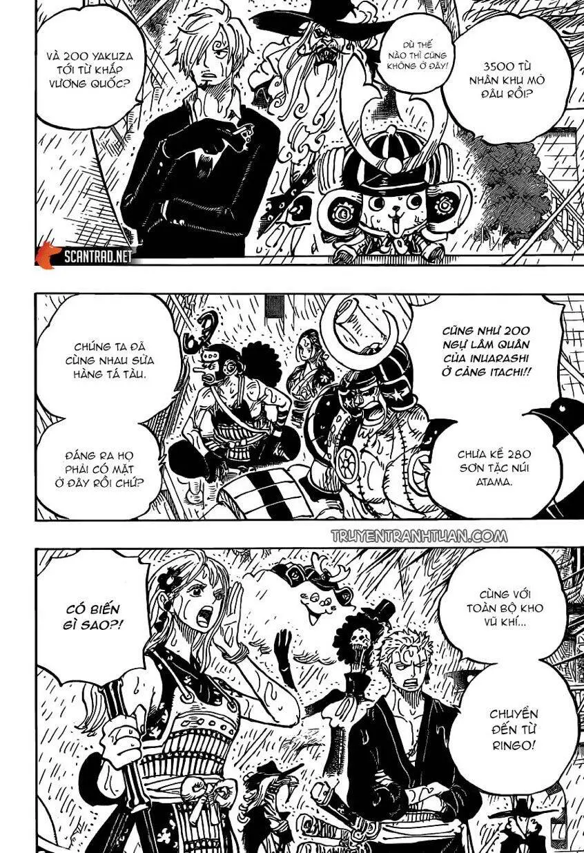 One Piece Nettruyen ZZZ Chương 975 Page 4