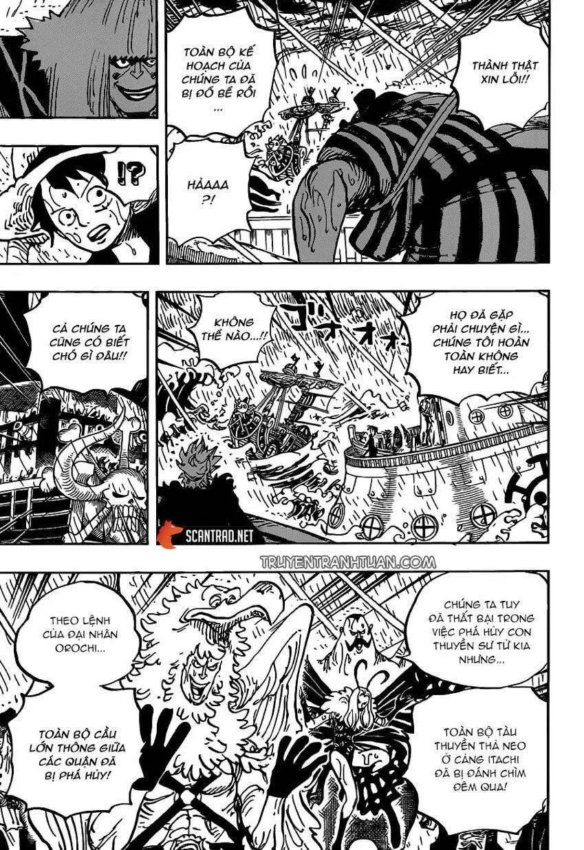 One Piece Nettruyen ZZZ Chương 975 Page 5