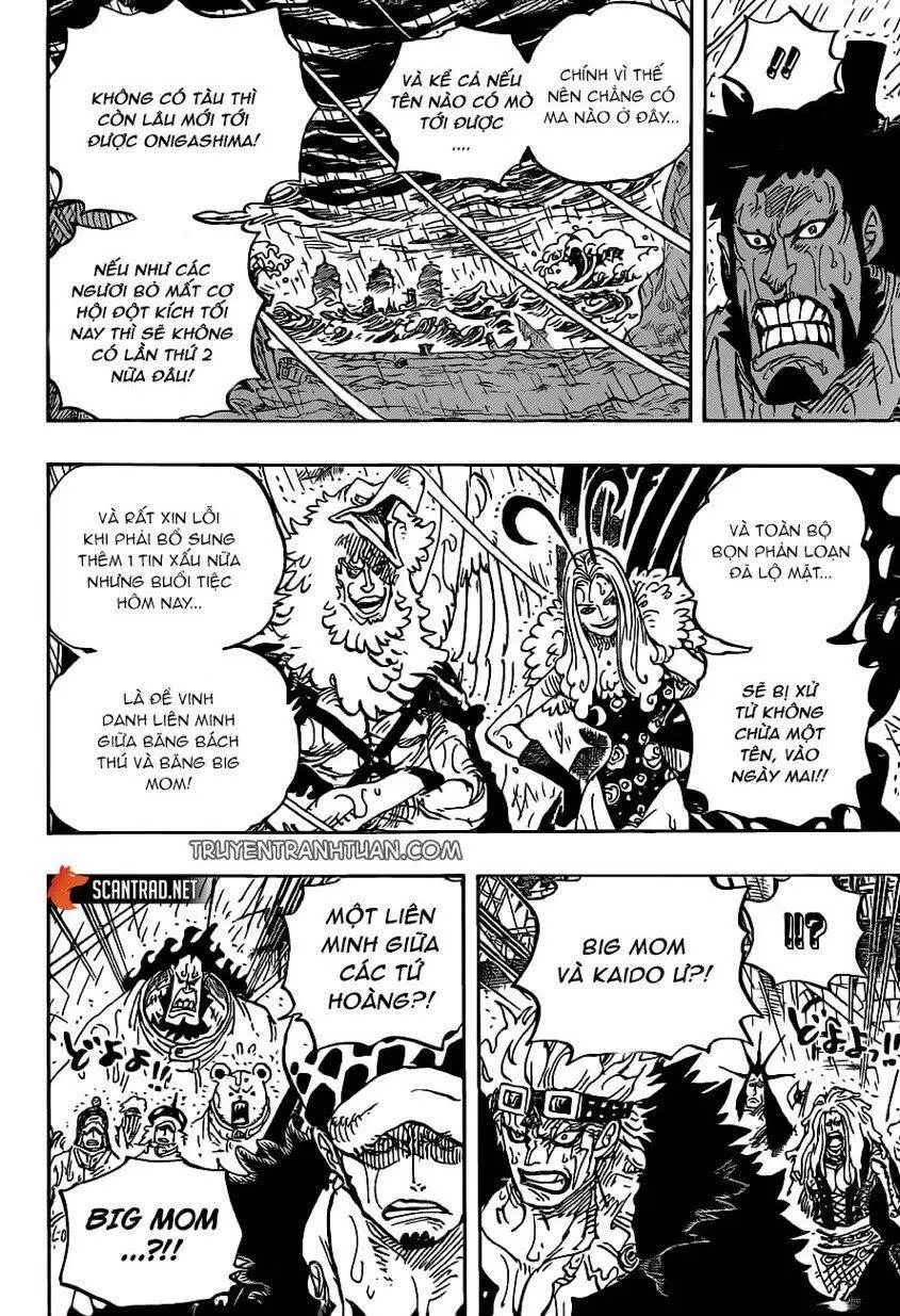 One Piece Nettruyen ZZZ Chương 975 Page 6