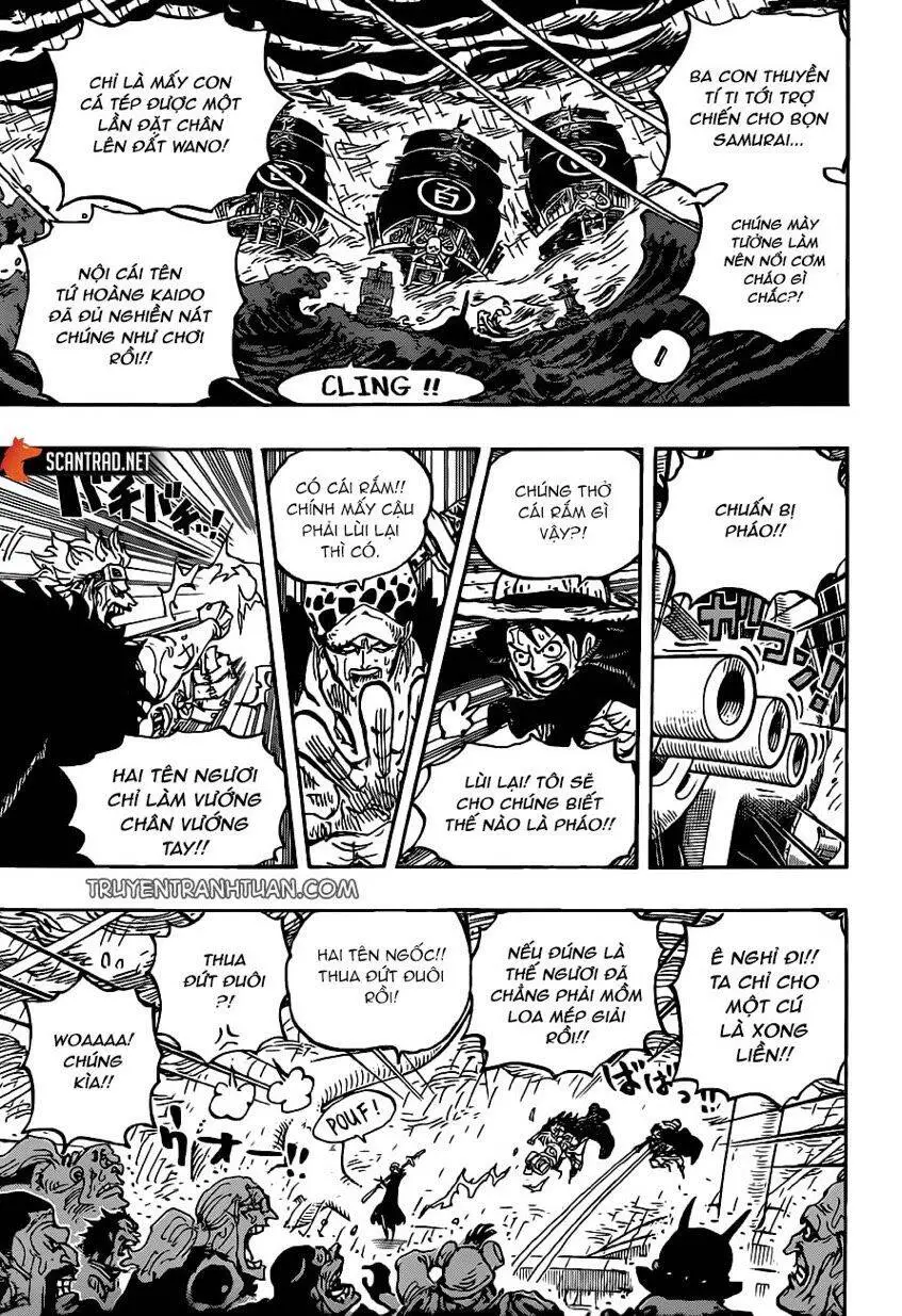One Piece Nettruyen ZZZ Chương 975 Page 7