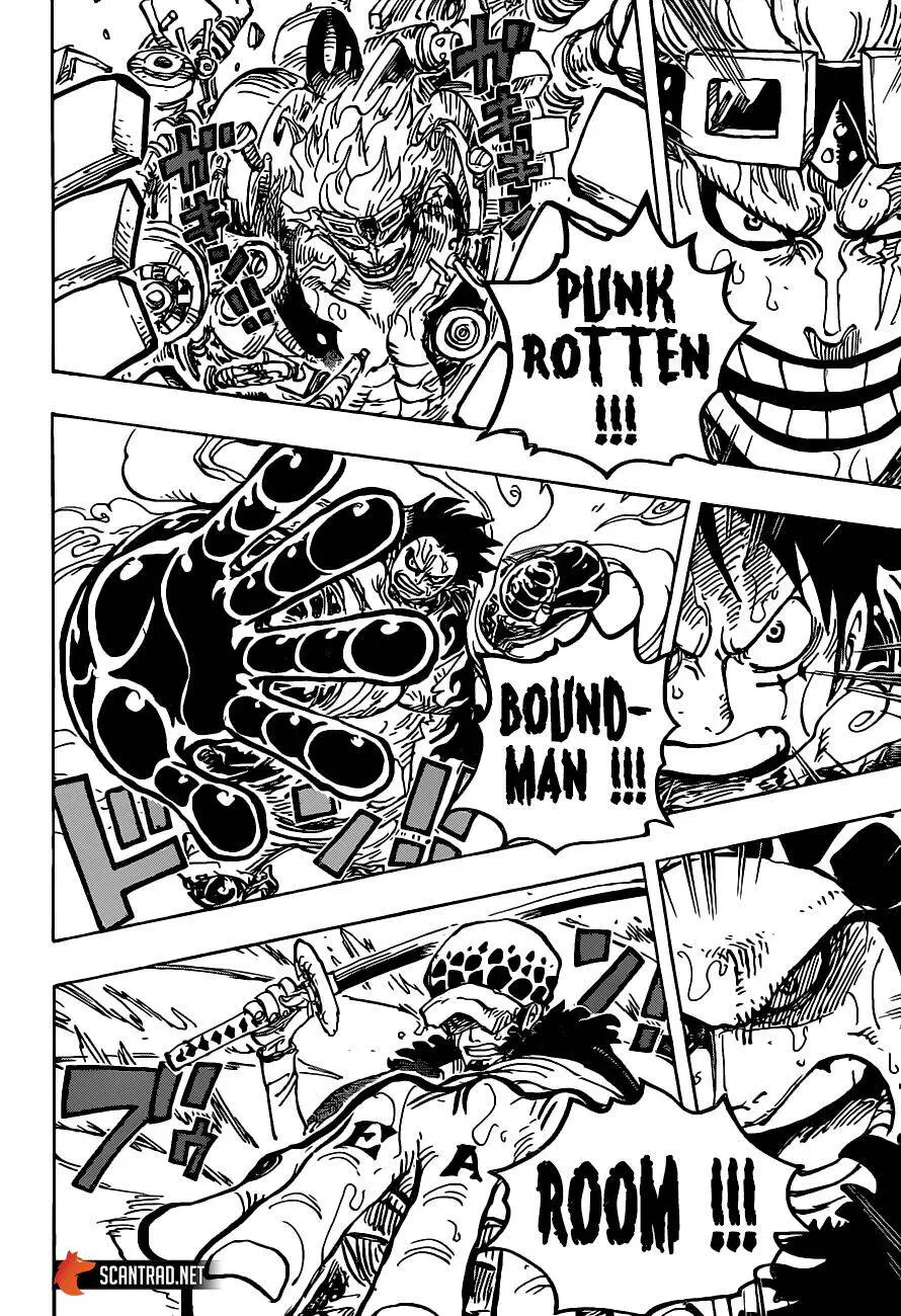 One Piece Nettruyen ZZZ Chương 975 Page 8