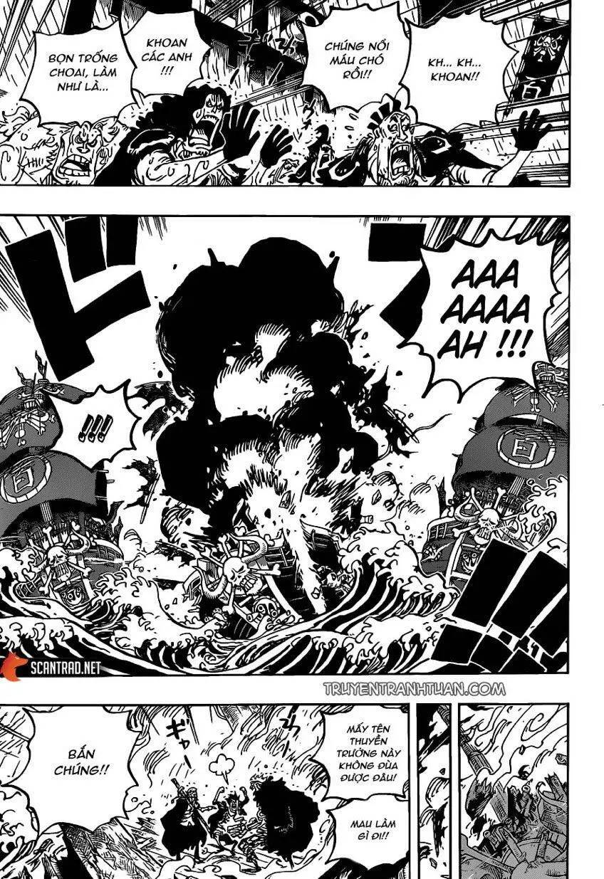 One Piece Nettruyen ZZZ Chương 975 Page 9