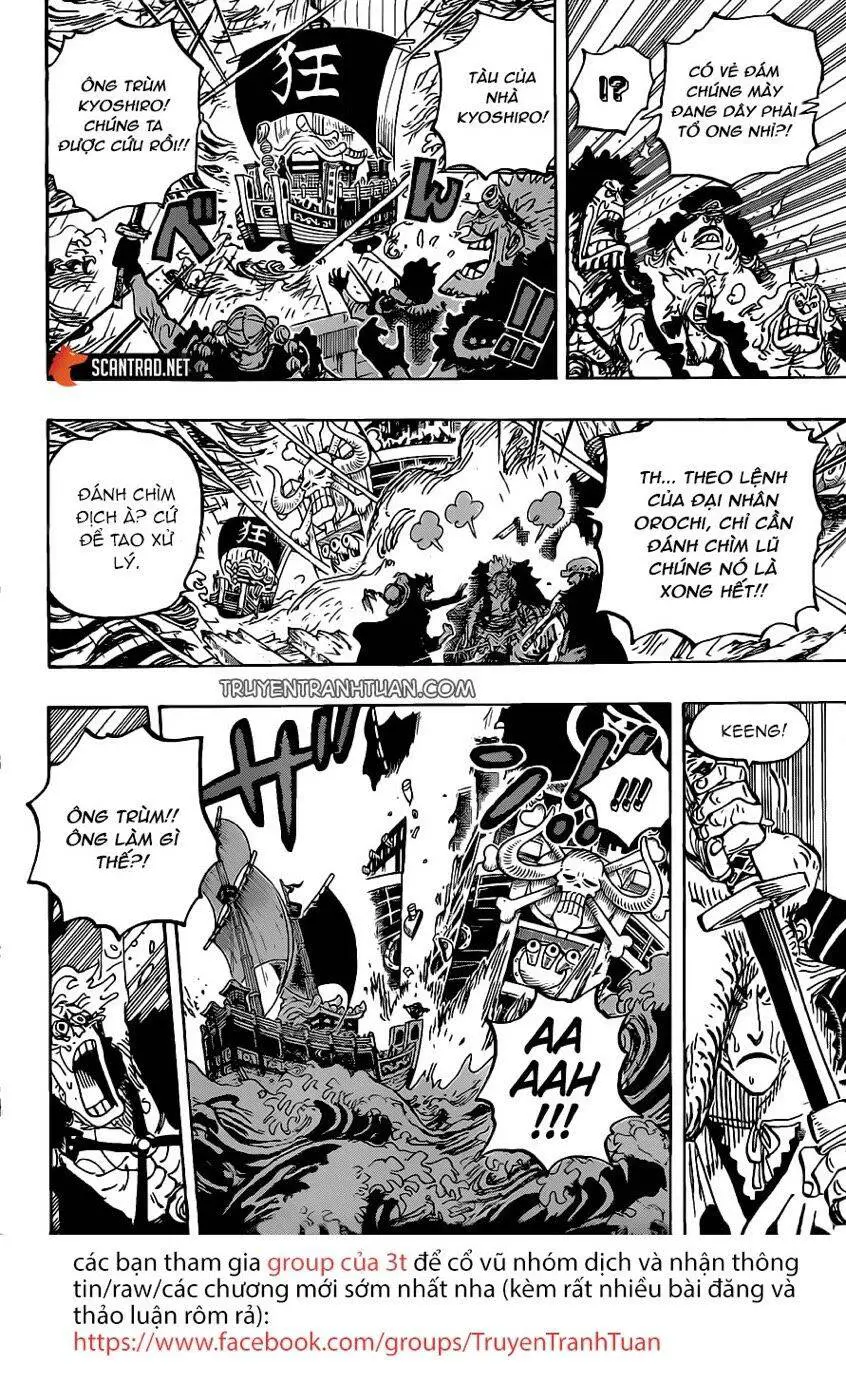 One Piece Nettruyen ZZZ Chương 975 Page 10