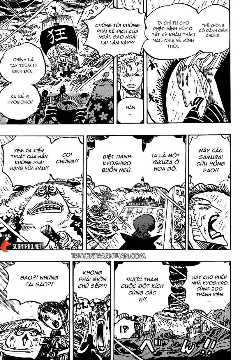 One Piece Nettruyen ZZZ Chương 975 Page 11