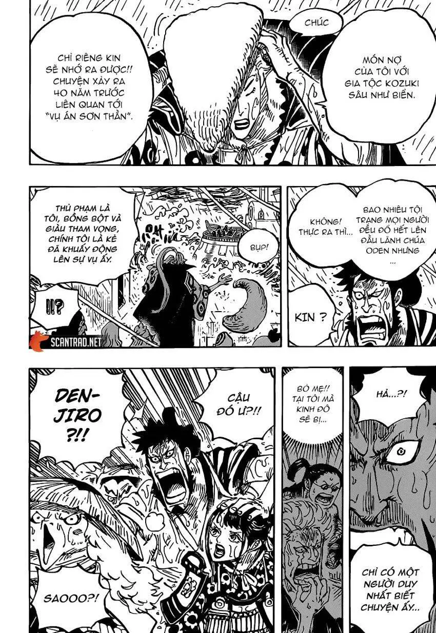 One Piece Nettruyen ZZZ Chương 975 Page 12
