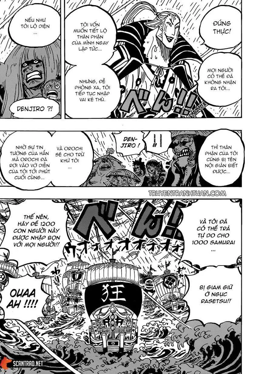 One Piece Nettruyen ZZZ Chương 975 Page 13