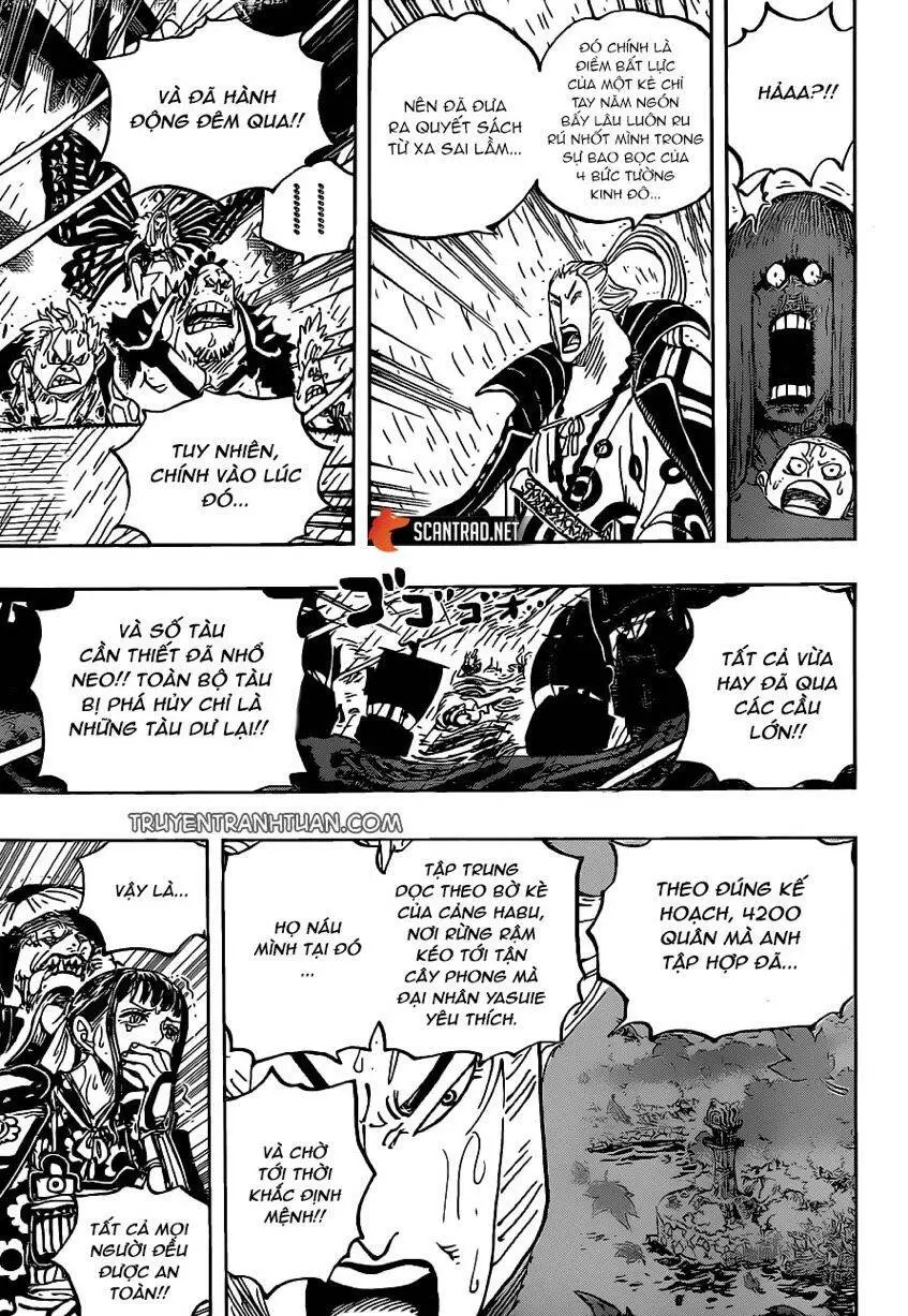 One Piece Nettruyen ZZZ Chương 975 Page 15