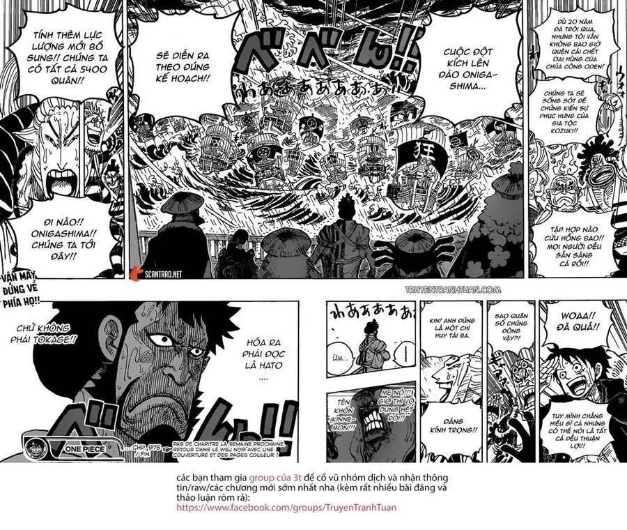 One Piece Nettruyen ZZZ Chương 975 Page 16