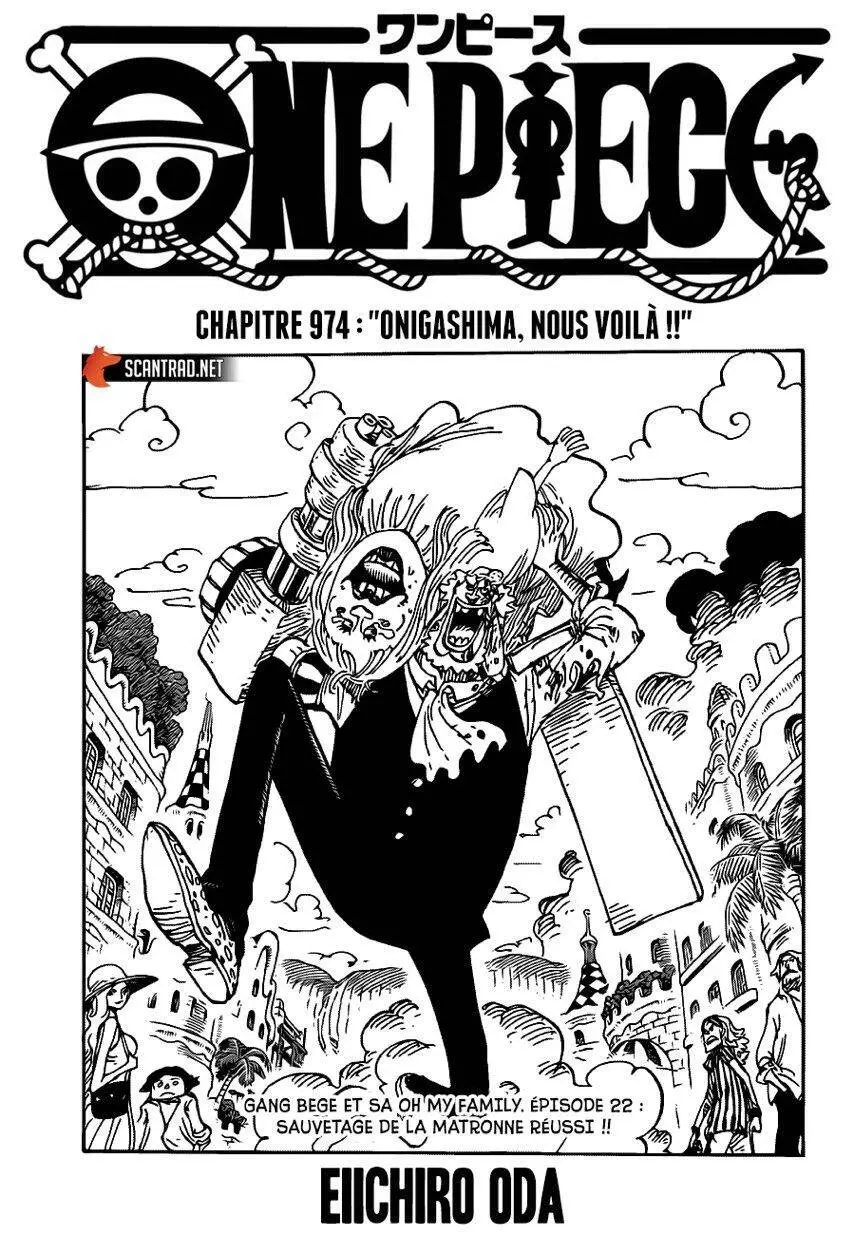 One Piece Nettruyen ZZZ Chương 974 Page 1