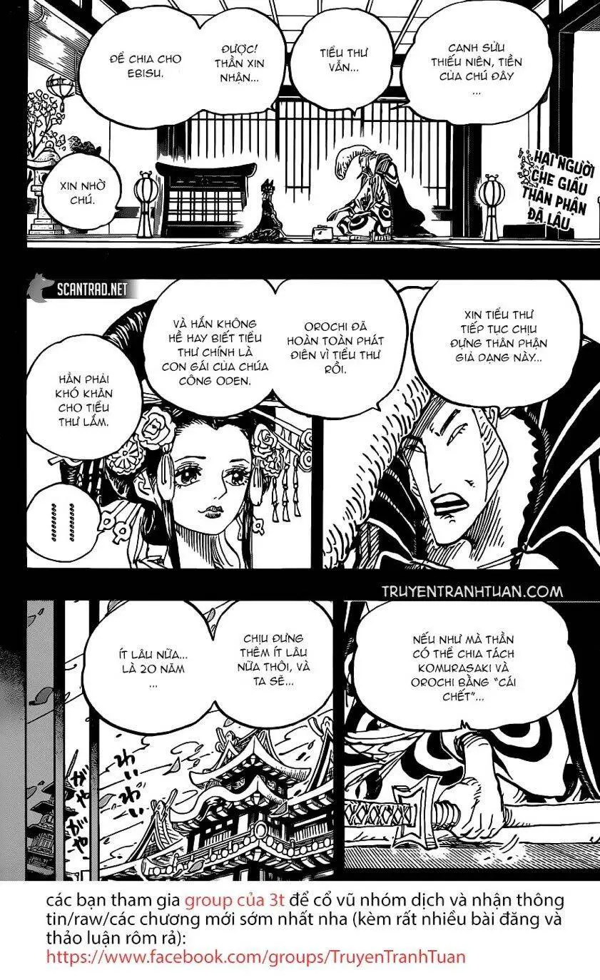 One Piece Nettruyen ZZZ Chương 974 Page 2
