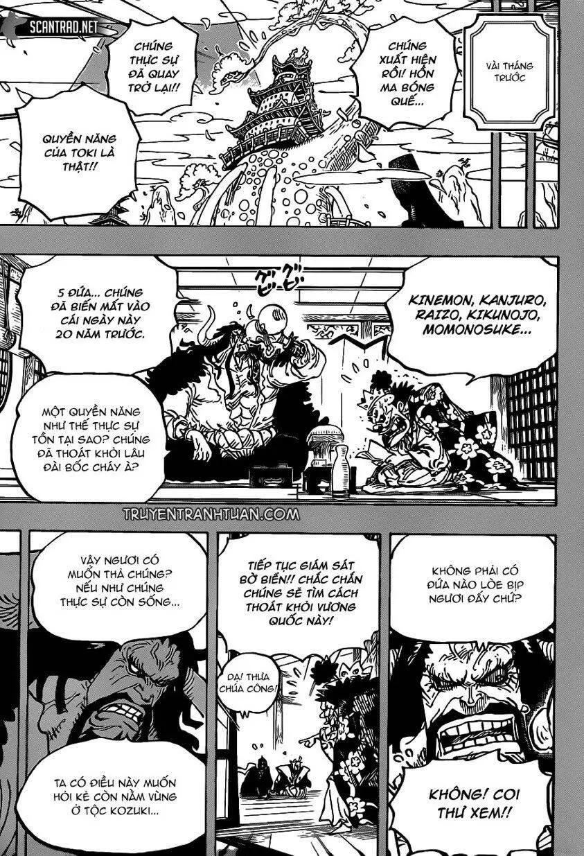 One Piece Nettruyen ZZZ Chương 974 Page 3