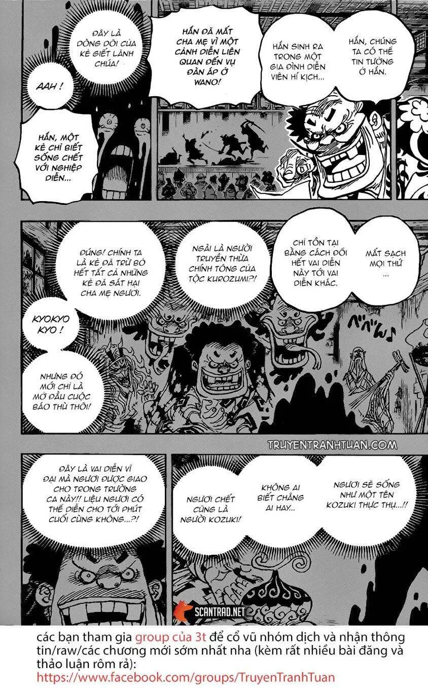 One Piece Nettruyen ZZZ Chương 974 Page 4