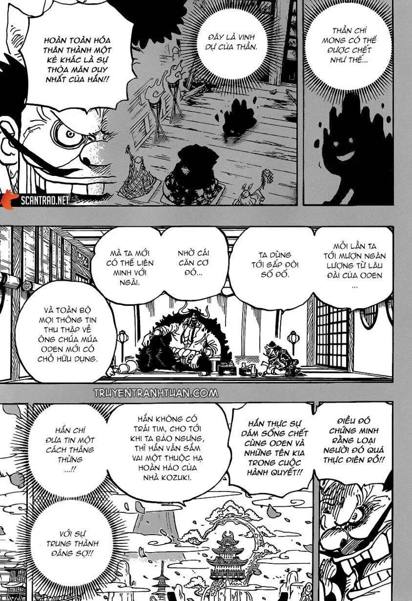One Piece Nettruyen ZZZ Chương 974 Page 5