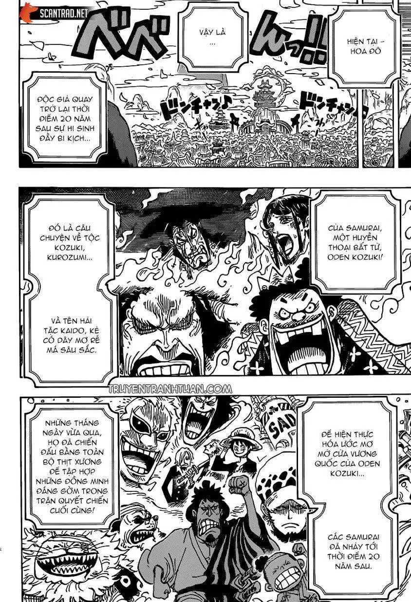 One Piece Nettruyen ZZZ Chương 974 Page 6