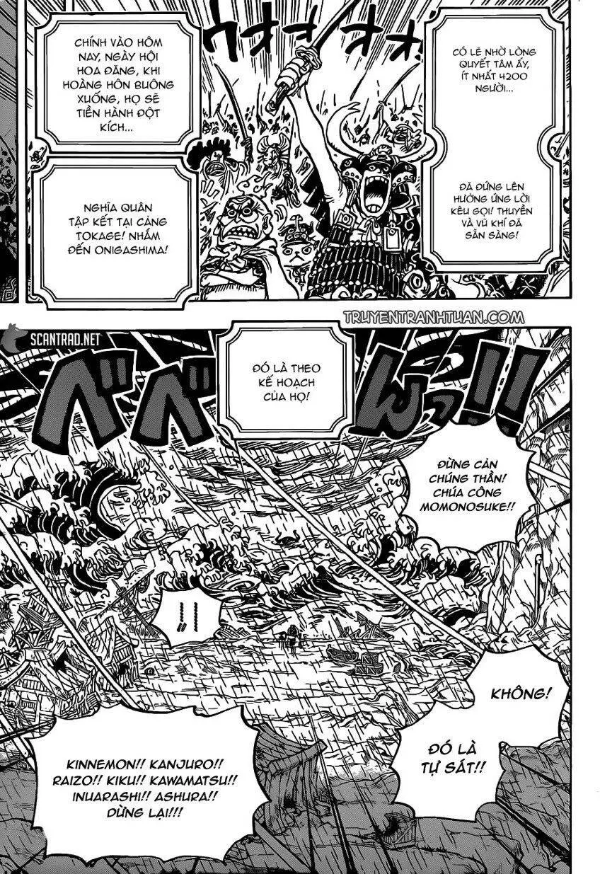 One Piece Nettruyen ZZZ Chương 974 Page 7