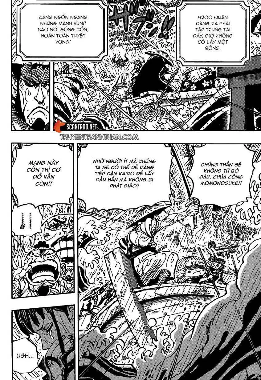 One Piece Nettruyen ZZZ Chương 974 Page 8