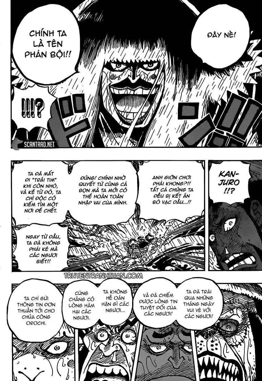 One Piece Nettruyen ZZZ Chương 974 Page 10