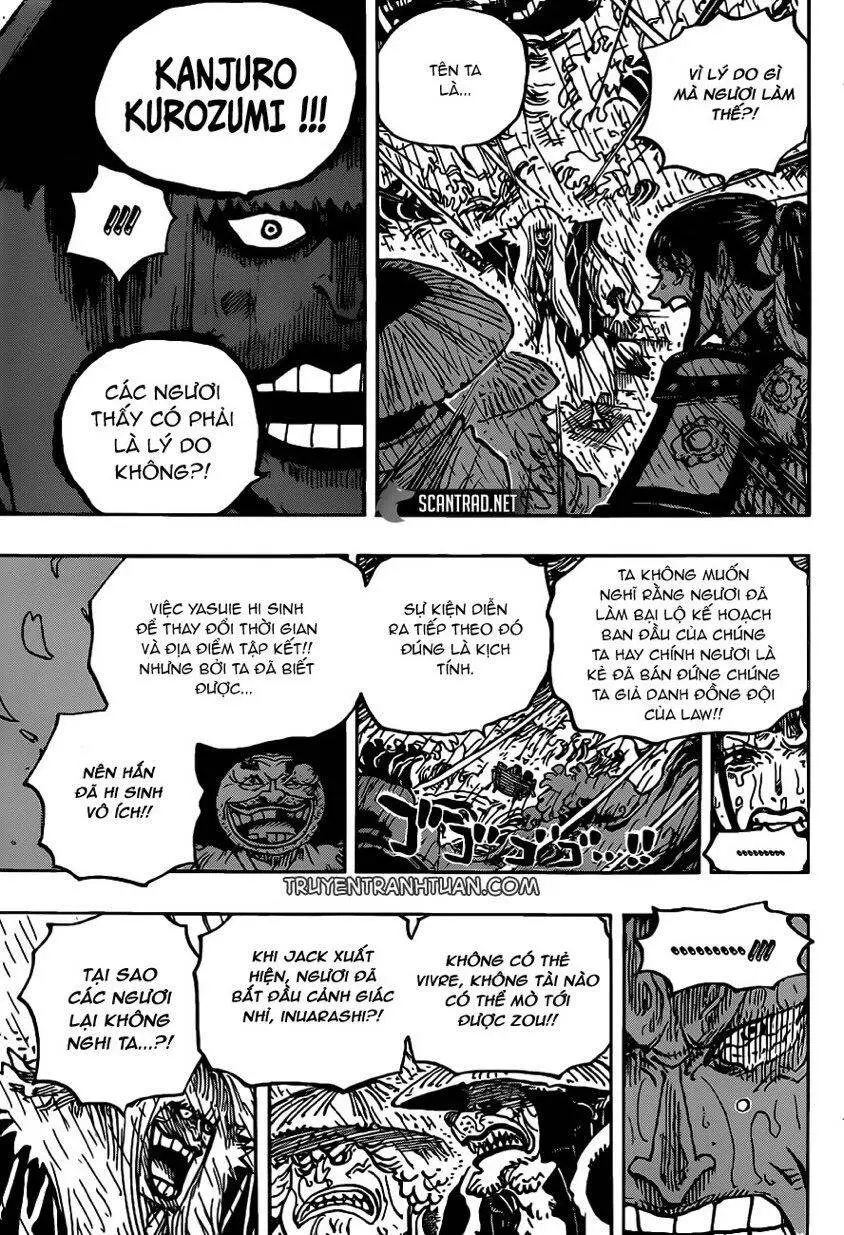 One Piece Nettruyen ZZZ Chương 974 Page 11
