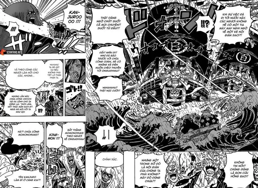 One Piece Nettruyen ZZZ Chương 974 Page 12