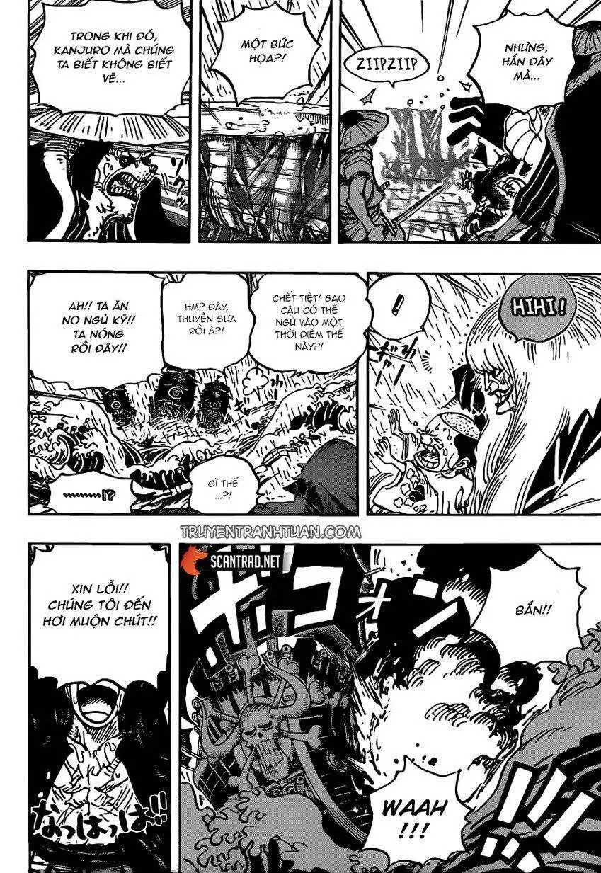 One Piece Nettruyen ZZZ Chương 974 Page 13