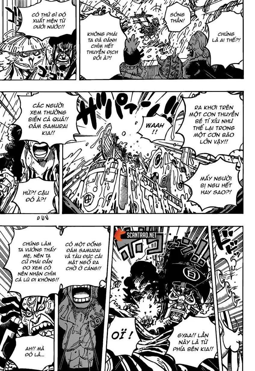One Piece Nettruyen ZZZ Chương 974 Page 14