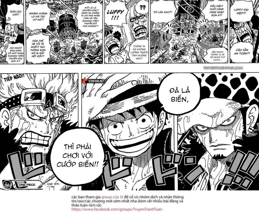 One Piece Nettruyen ZZZ Chương 974 Page 15