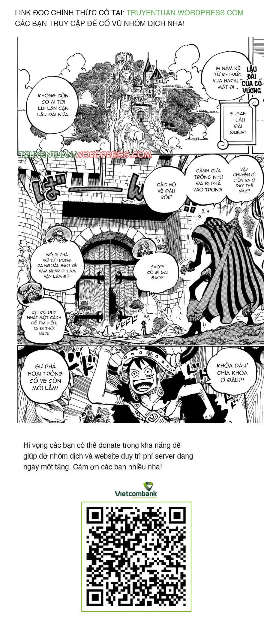 One Piece Nettruyen ZZZ Chương 1137 Page 2