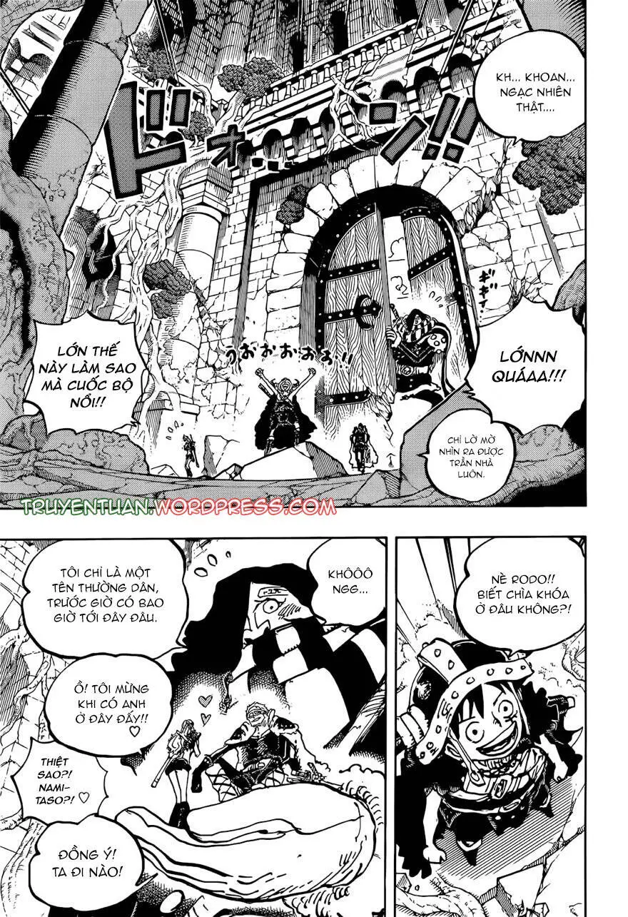 One Piece Nettruyen ZZZ Chương 1137 Page 3