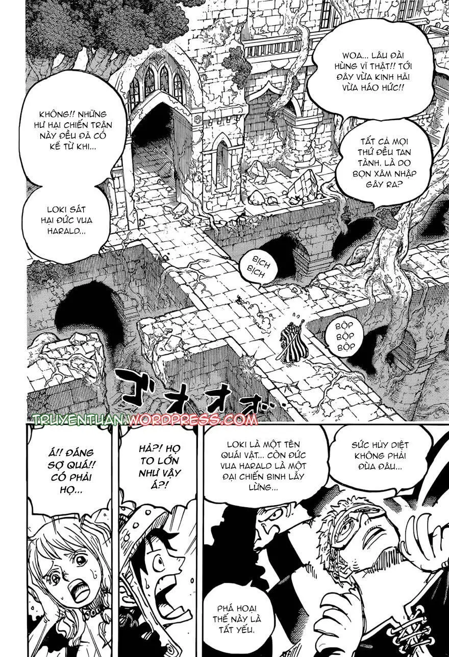 One Piece Nettruyen ZZZ Chương 1137 Page 4
