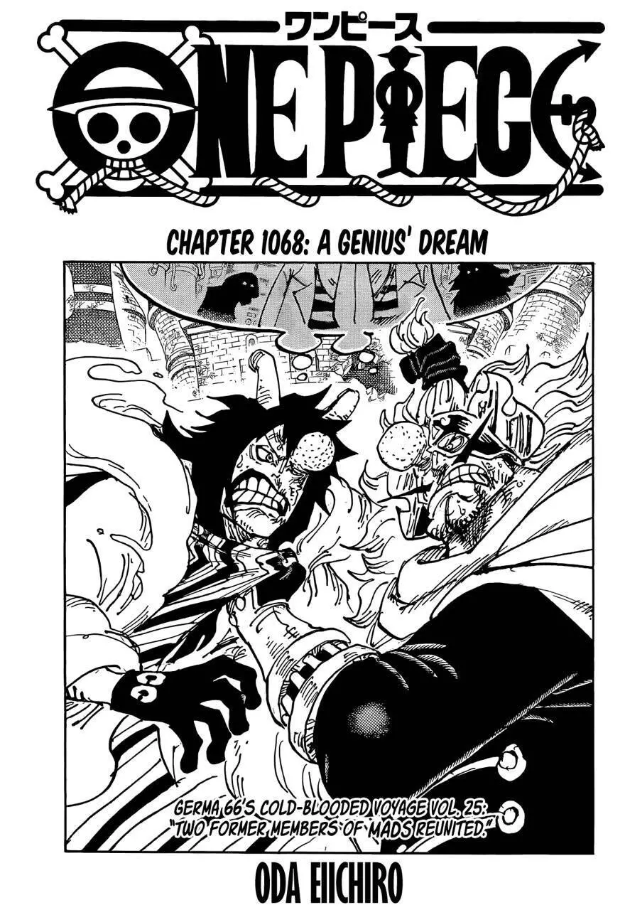 One Piece Nettruyen ZZZ Chương 1068 Page 2
