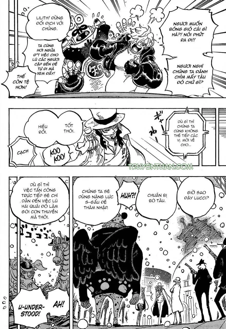 One Piece Nettruyen ZZZ Chương 1068 Page 5