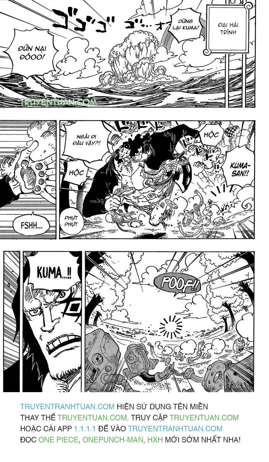 One Piece Nettruyen ZZZ Chương 1068 Page 6