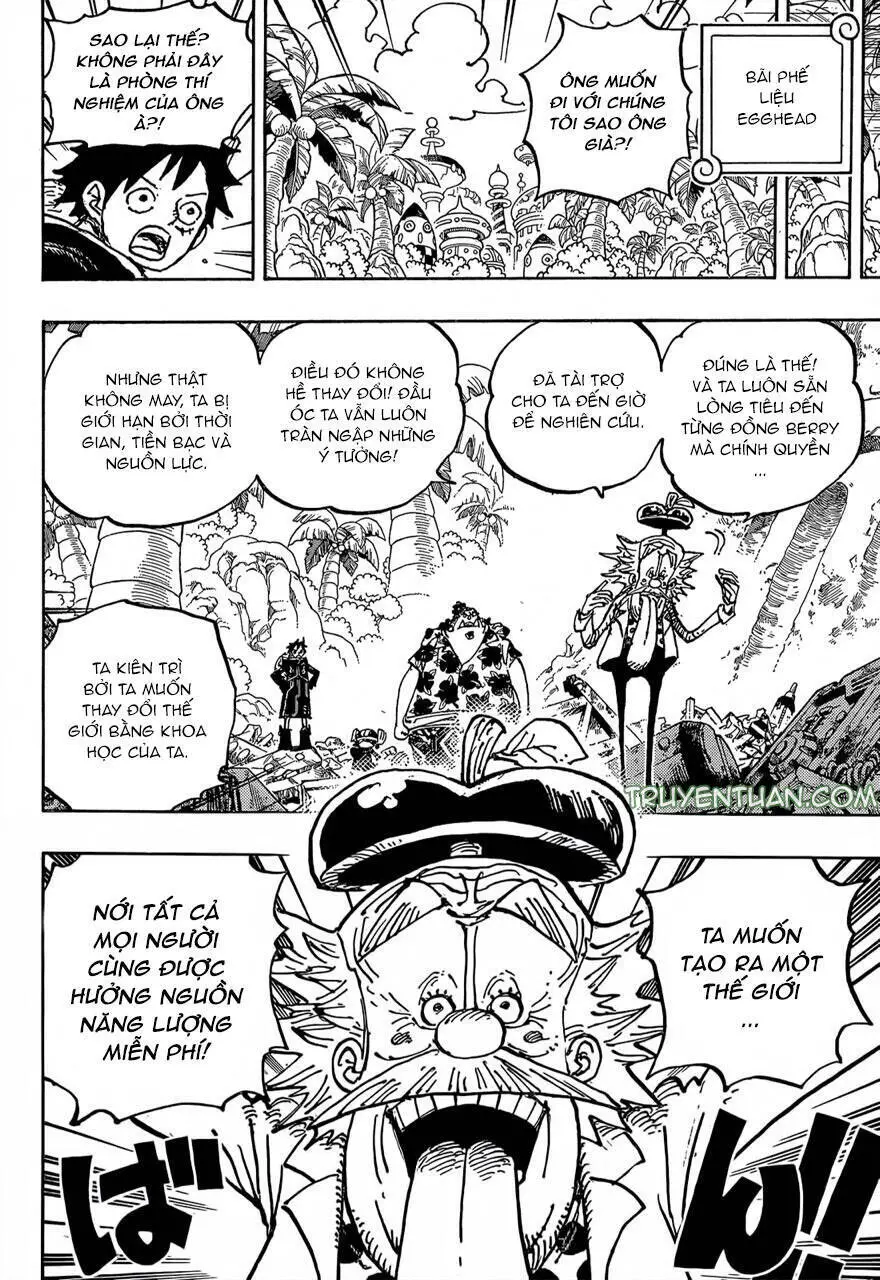 One Piece Nettruyen ZZZ Chương 1068 Page 7