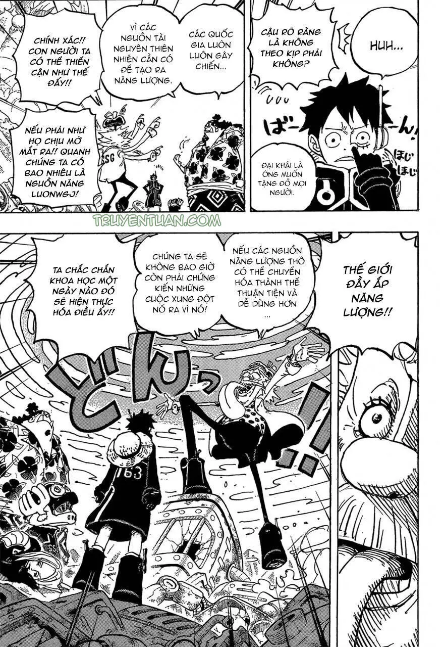 One Piece Nettruyen ZZZ Chương 1068 Page 8