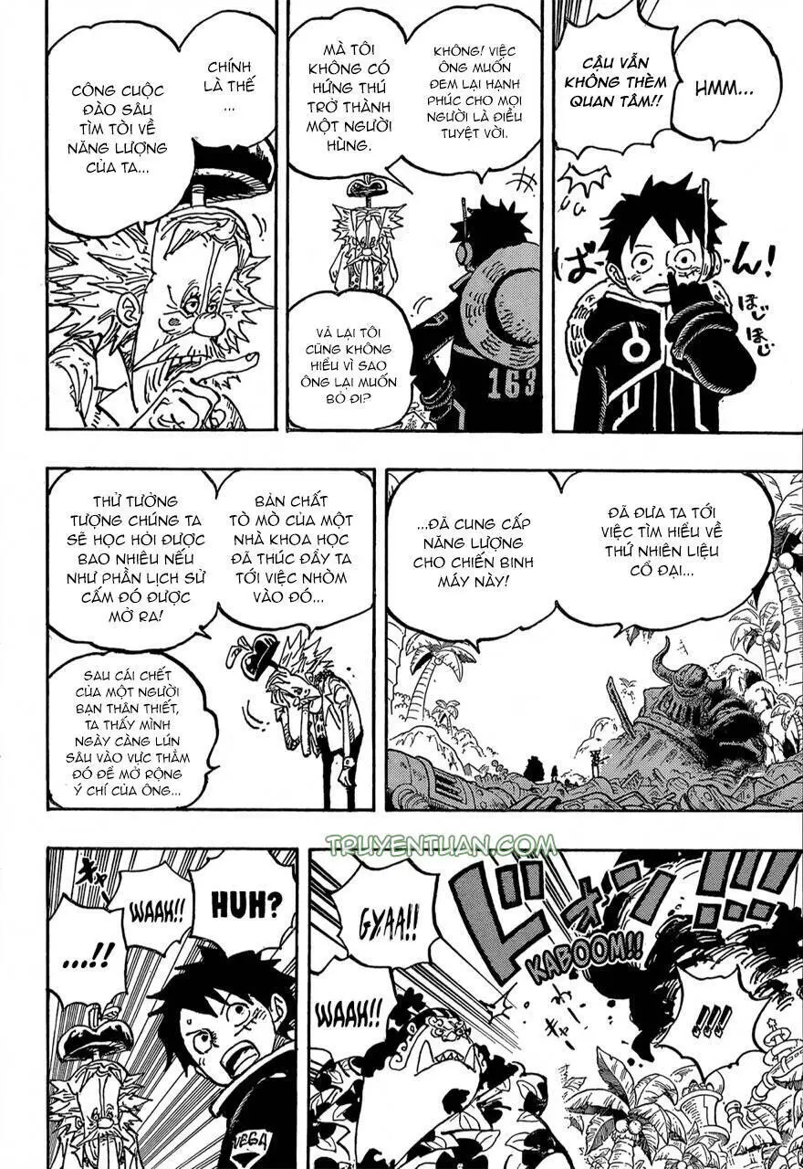 One Piece Nettruyen ZZZ Chương 1068 Page 9
