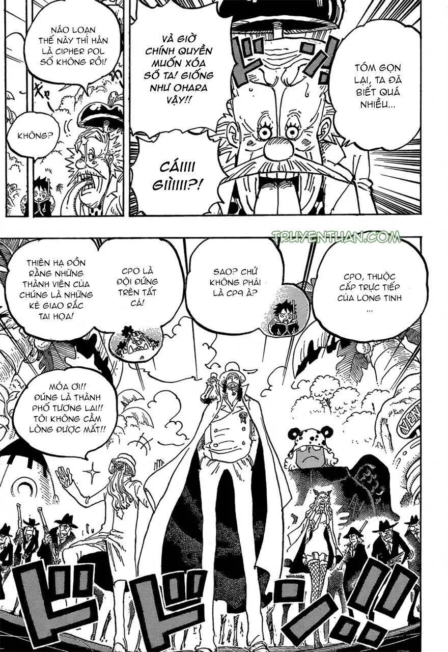 One Piece Nettruyen ZZZ Chương 1068 Page 10