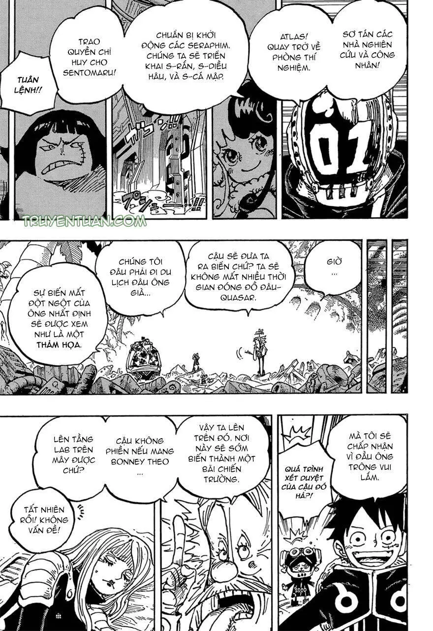 One Piece Nettruyen ZZZ Chương 1068 Page 12