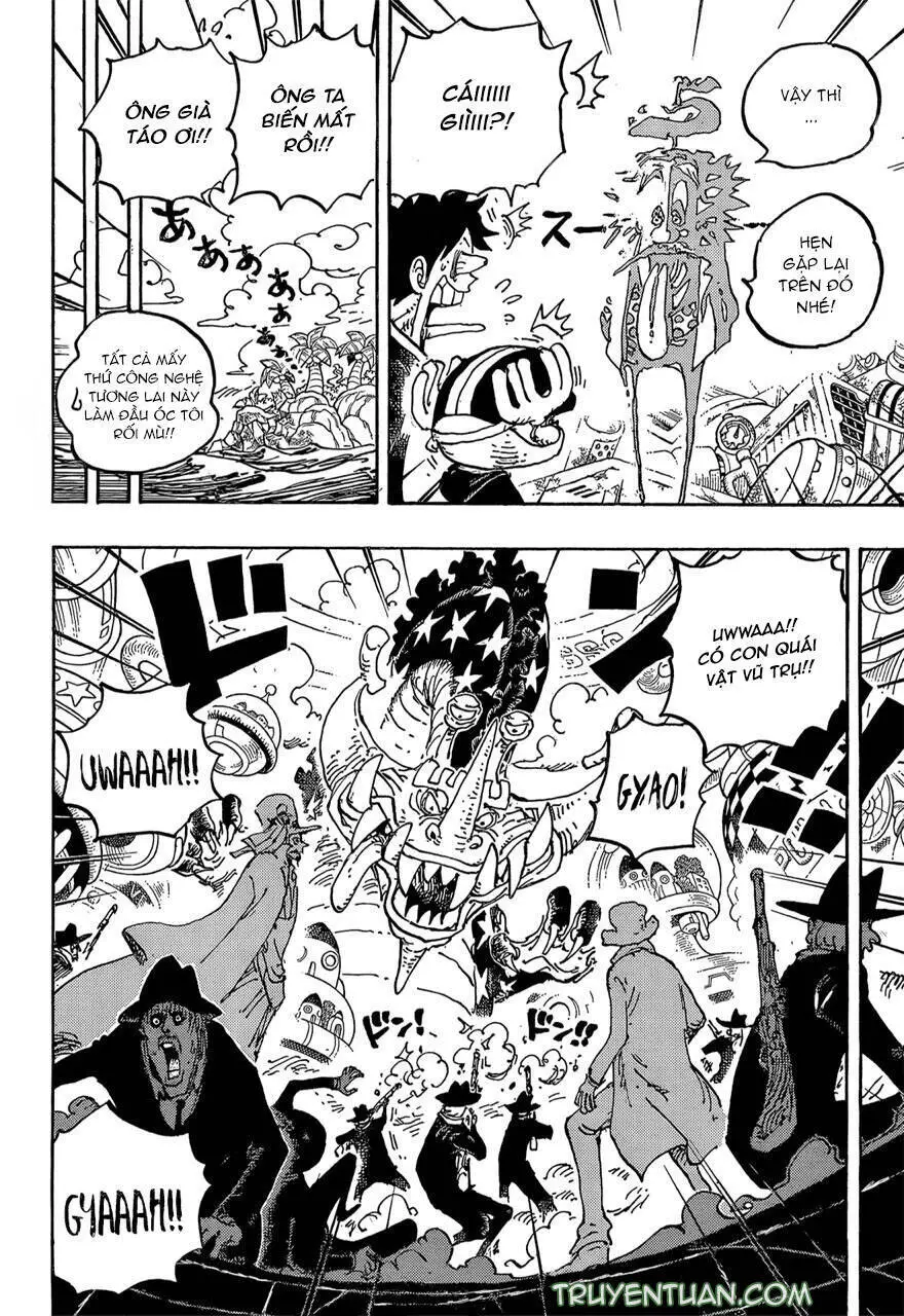 One Piece Nettruyen ZZZ Chương 1068 Page 13